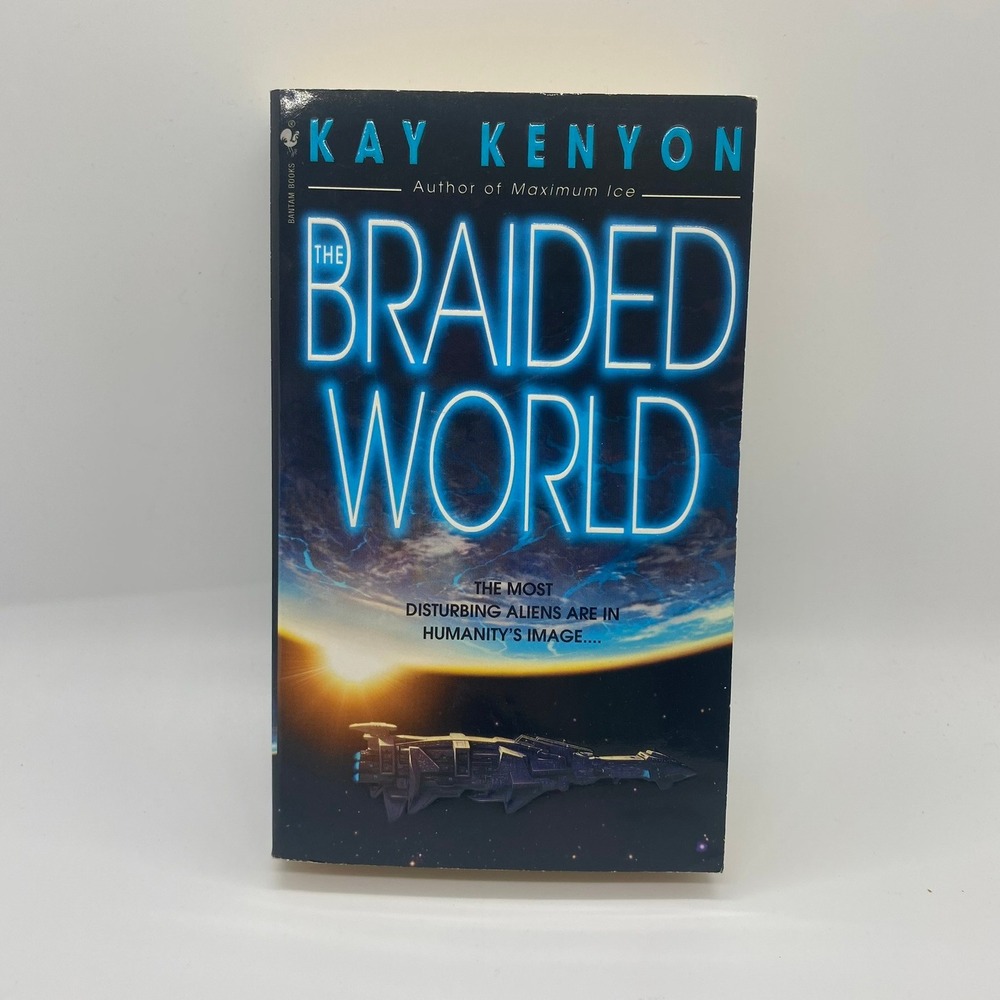 Kay Kenyon The Braided World Book Adult OS Black Good Sci-Fi Paperback